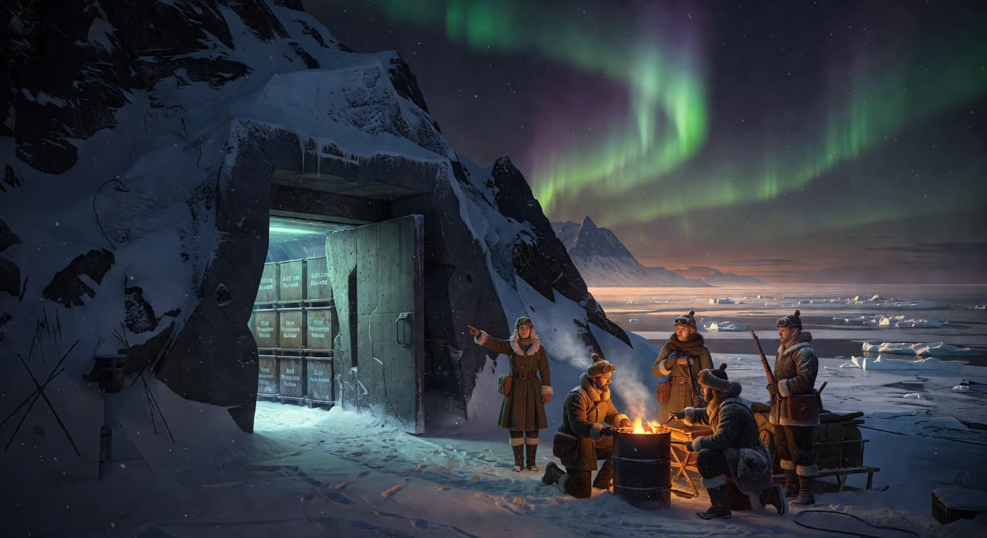 The Svalbard Global Seed Vault
