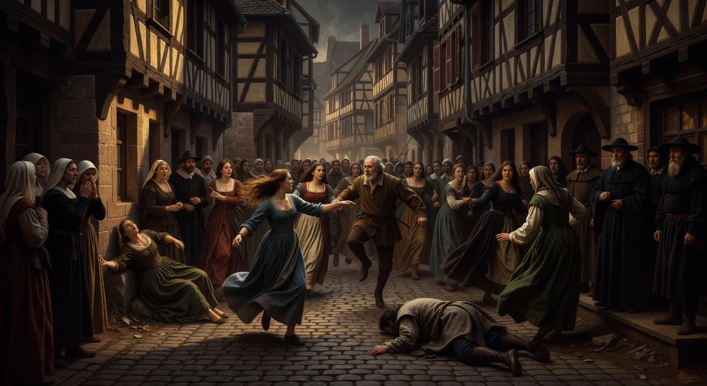 The Dancing Plague of 1518