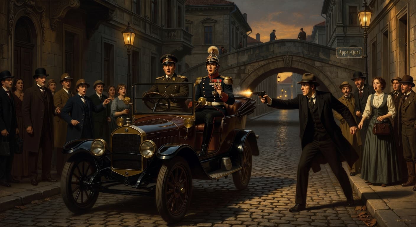 The Assassination of Archduke Franz Ferdinand's Underwear