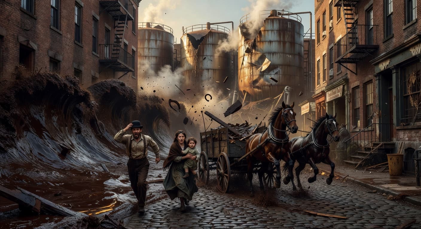 The Great Molasses Flood of 1919