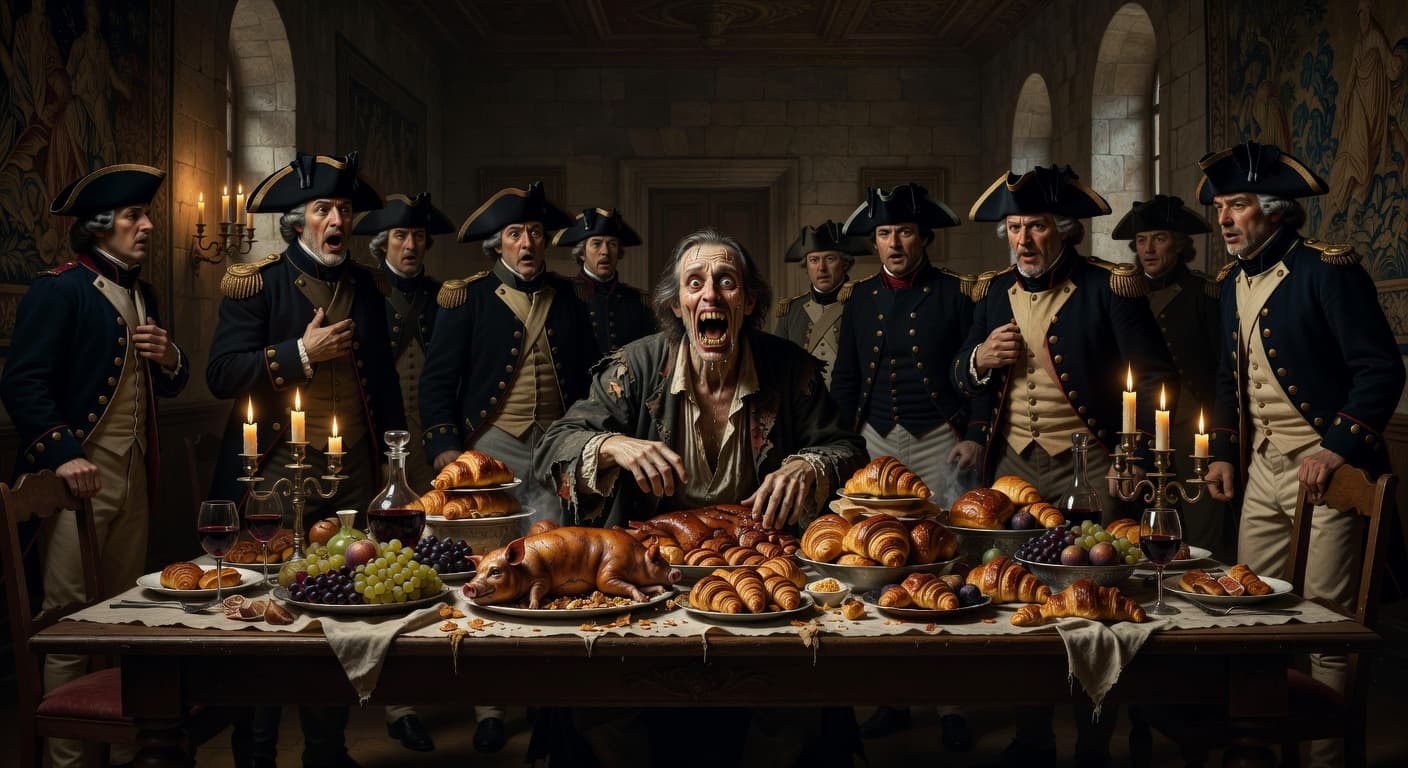 Tarrare: The Man Who Could Eat Anything