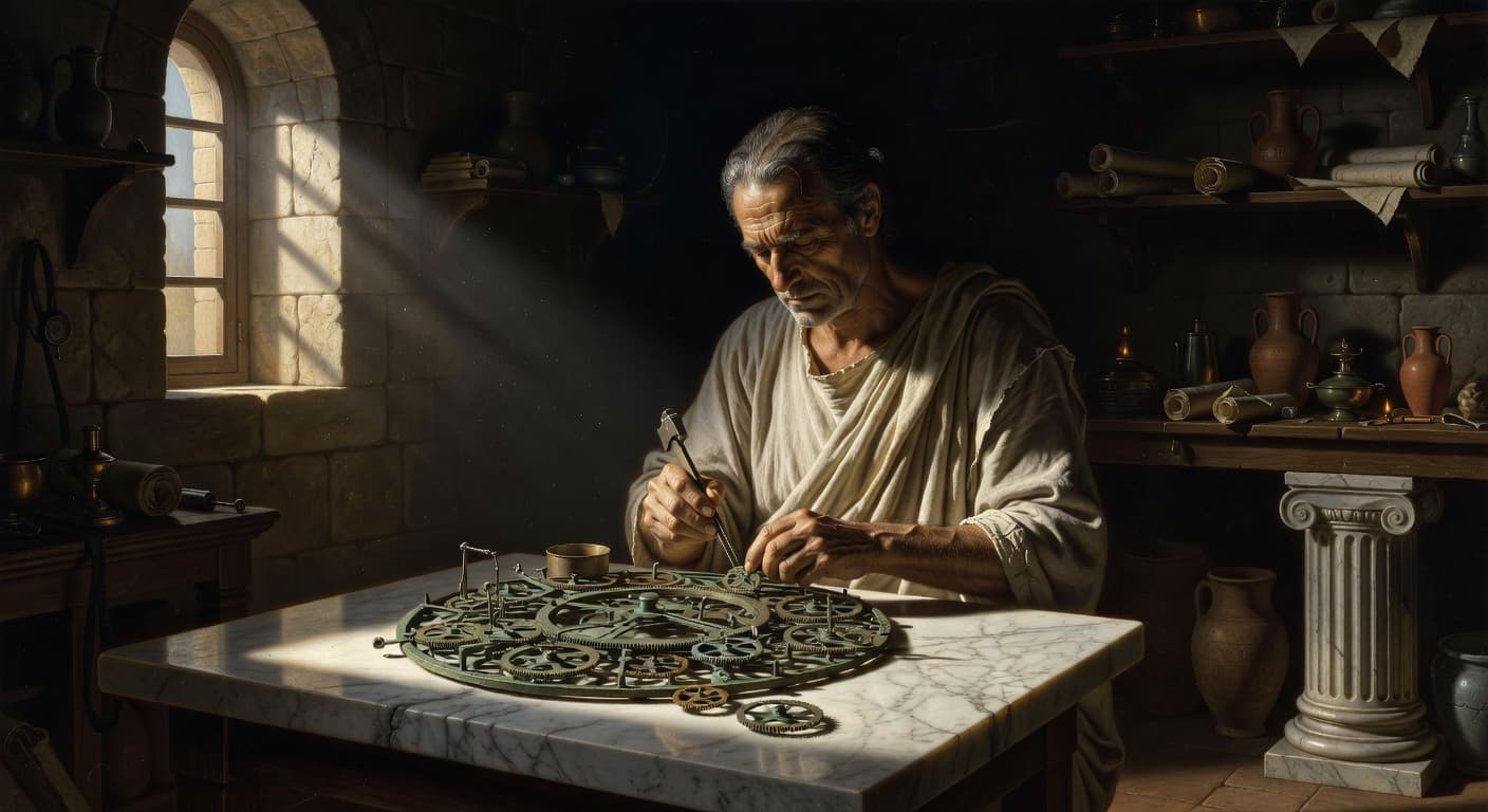 The Antikythera Mechanism