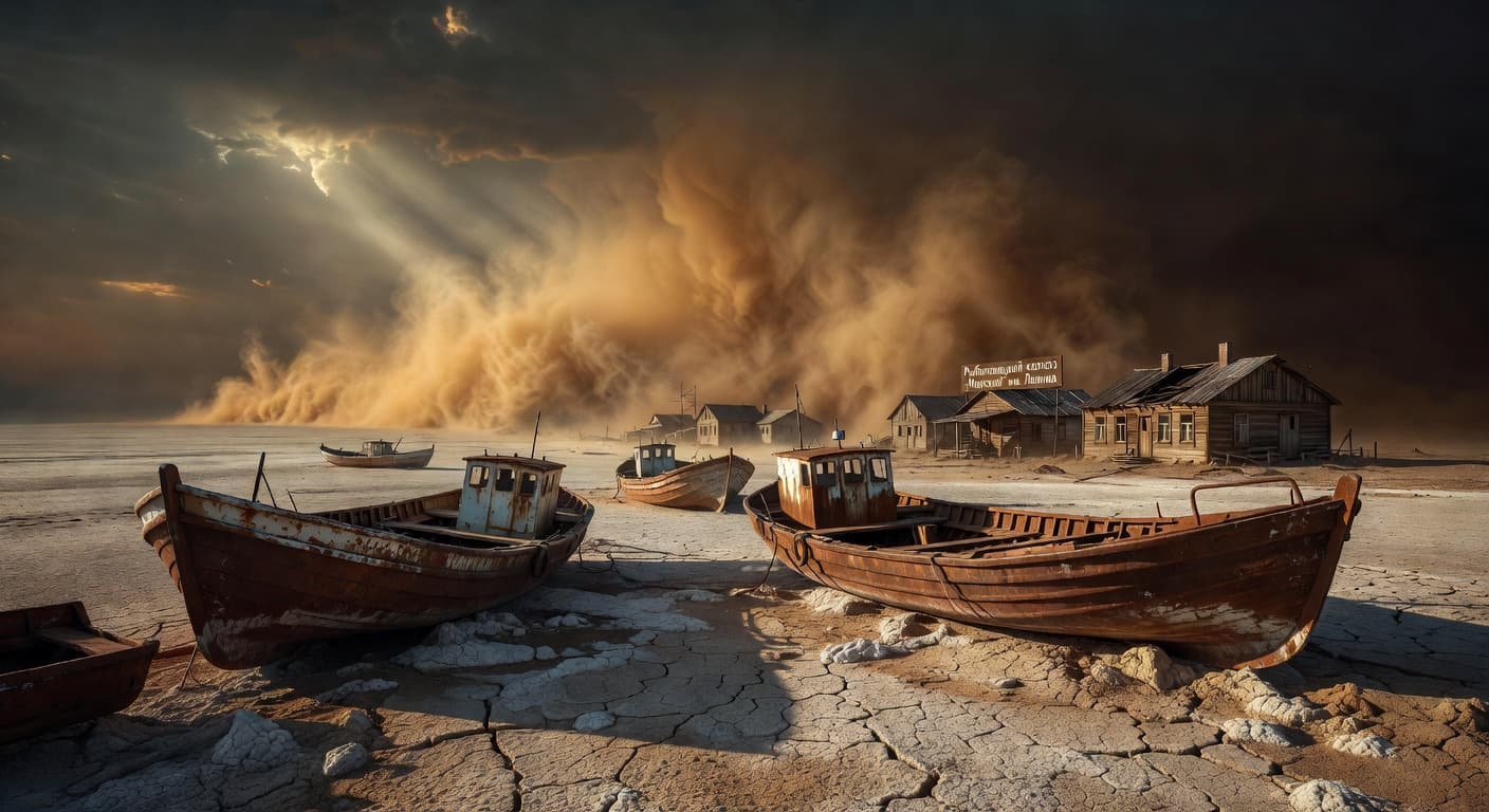 The Aral Sea Disaster