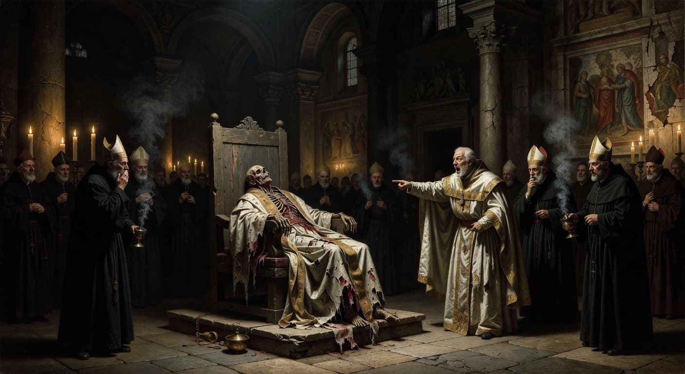 The Cadaver Synod of 897