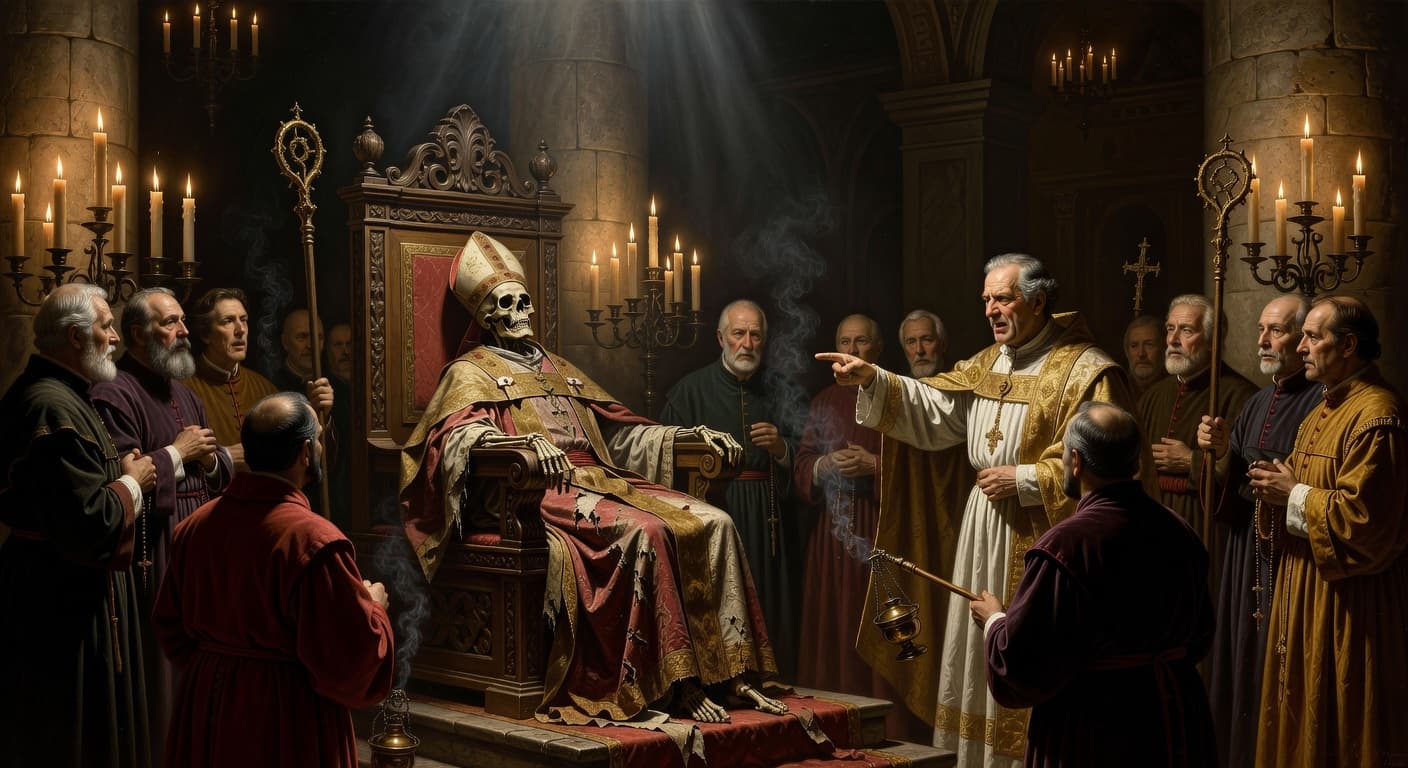 The Cadaver Synod of 897