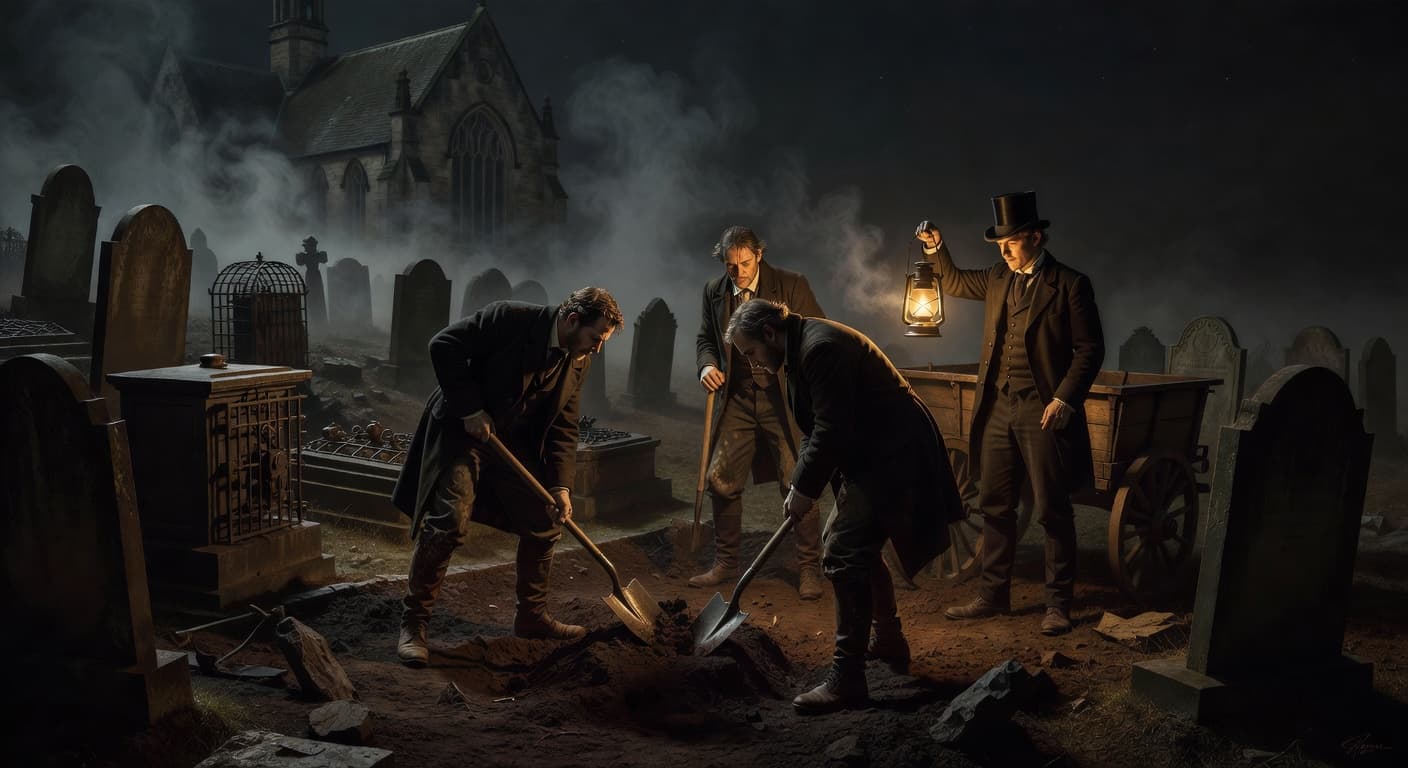 The Cadaver Trade of 19th Century Medicine