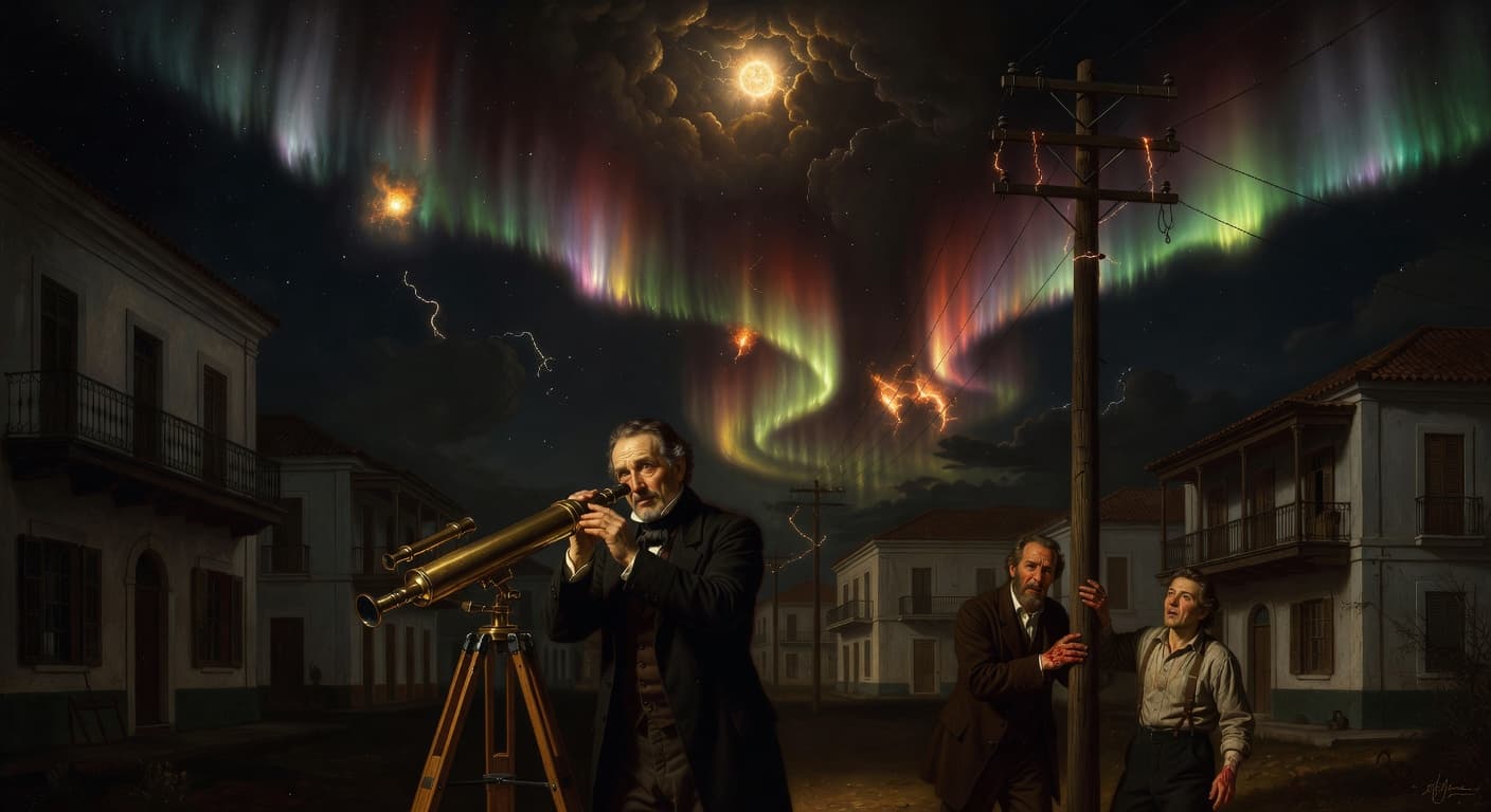 The Carrington Event of 1859