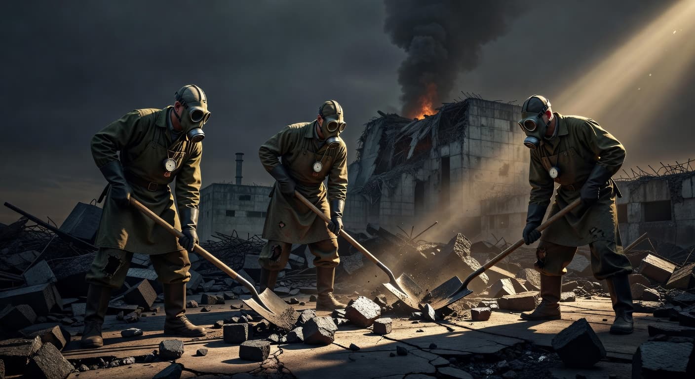 The Chernobyl Liquidators