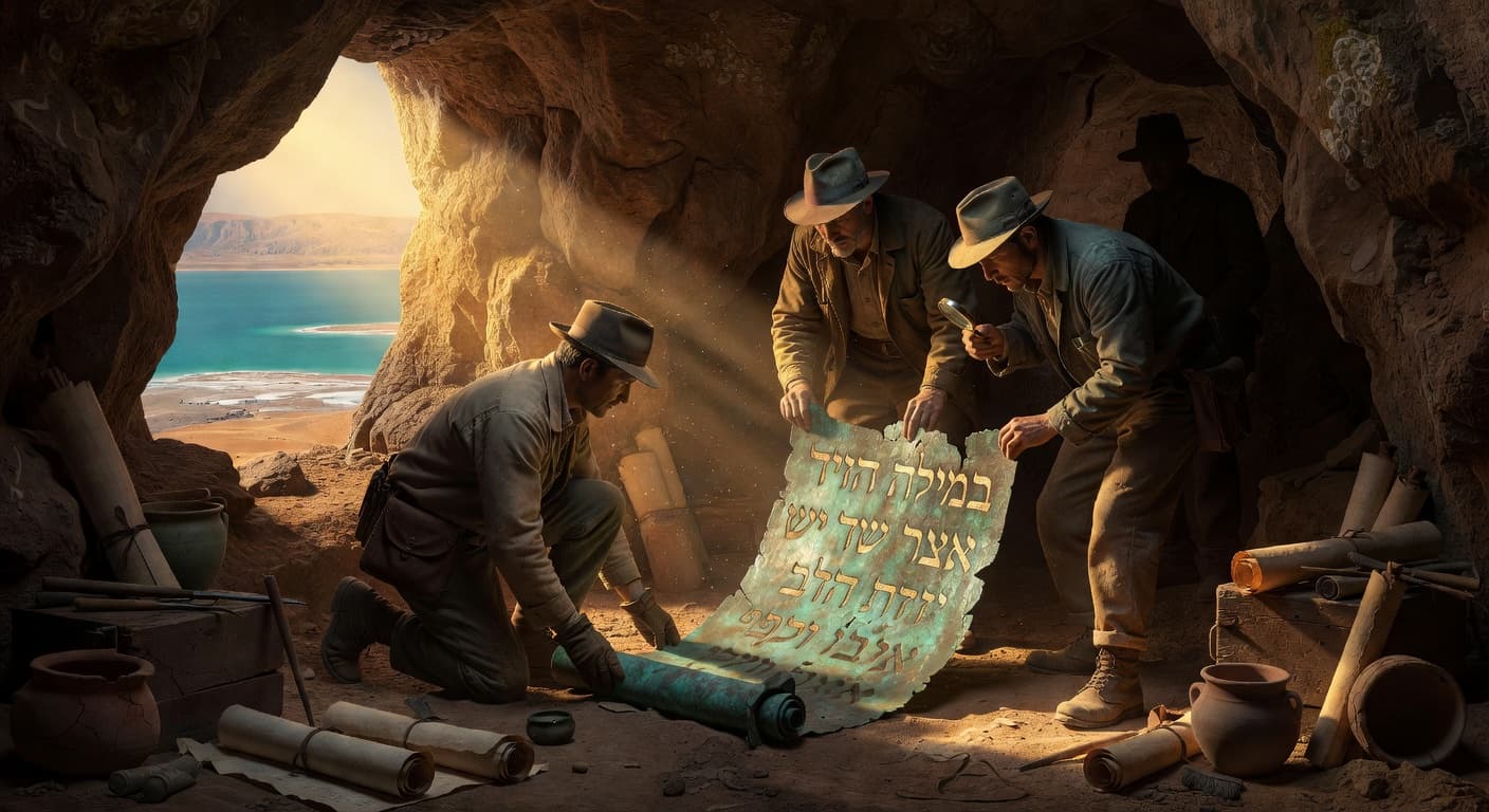 The Copper Scroll Treasure