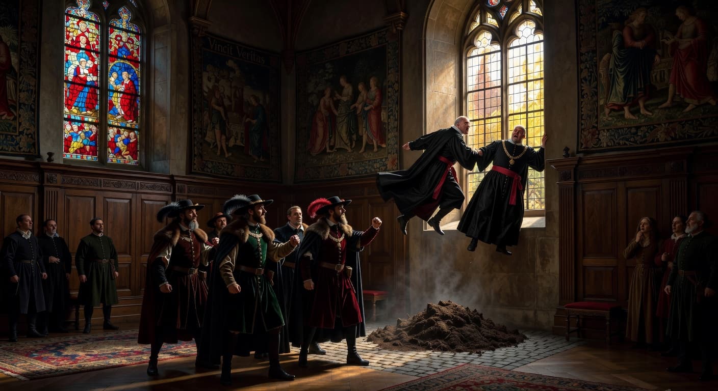 The Defenestrations of Prague