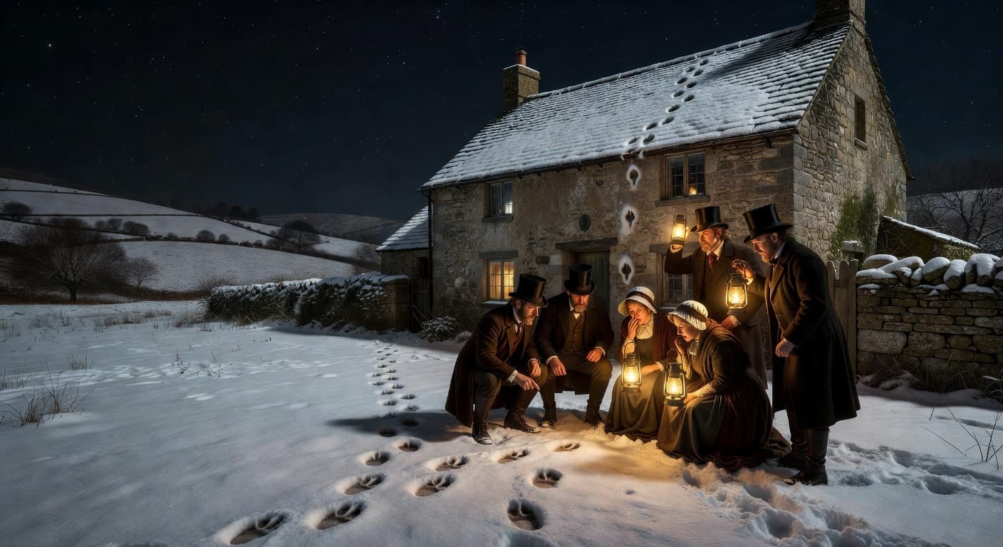 The Devil's Footprints