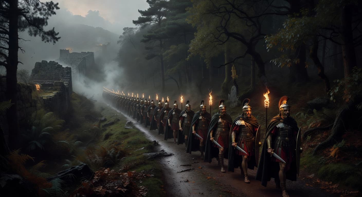 The Disappearance of the Ninth Legion