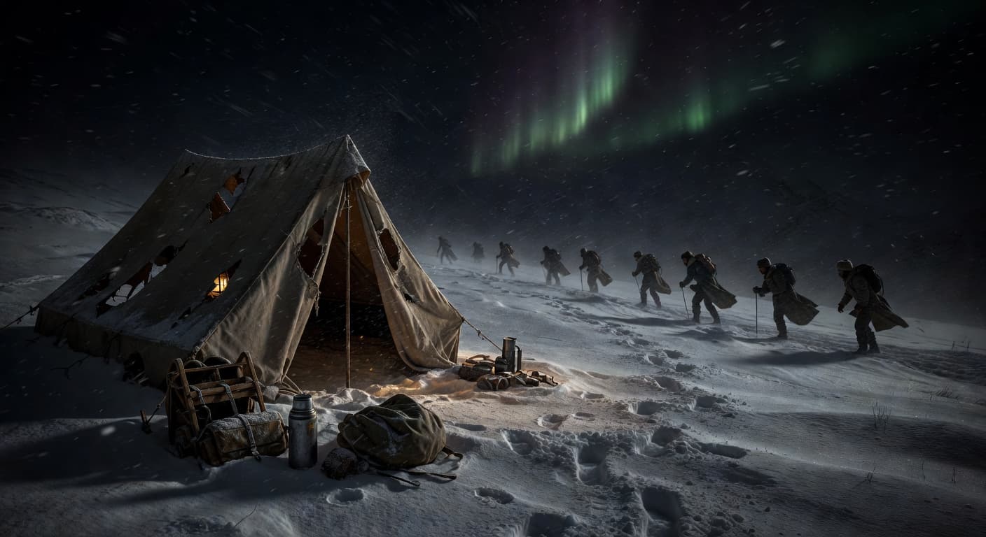 The Dyatlov Pass Incident