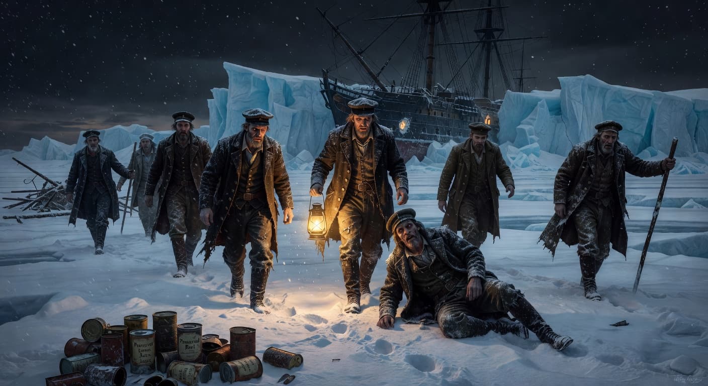 The Franklin Expedition's Lead Poisoning