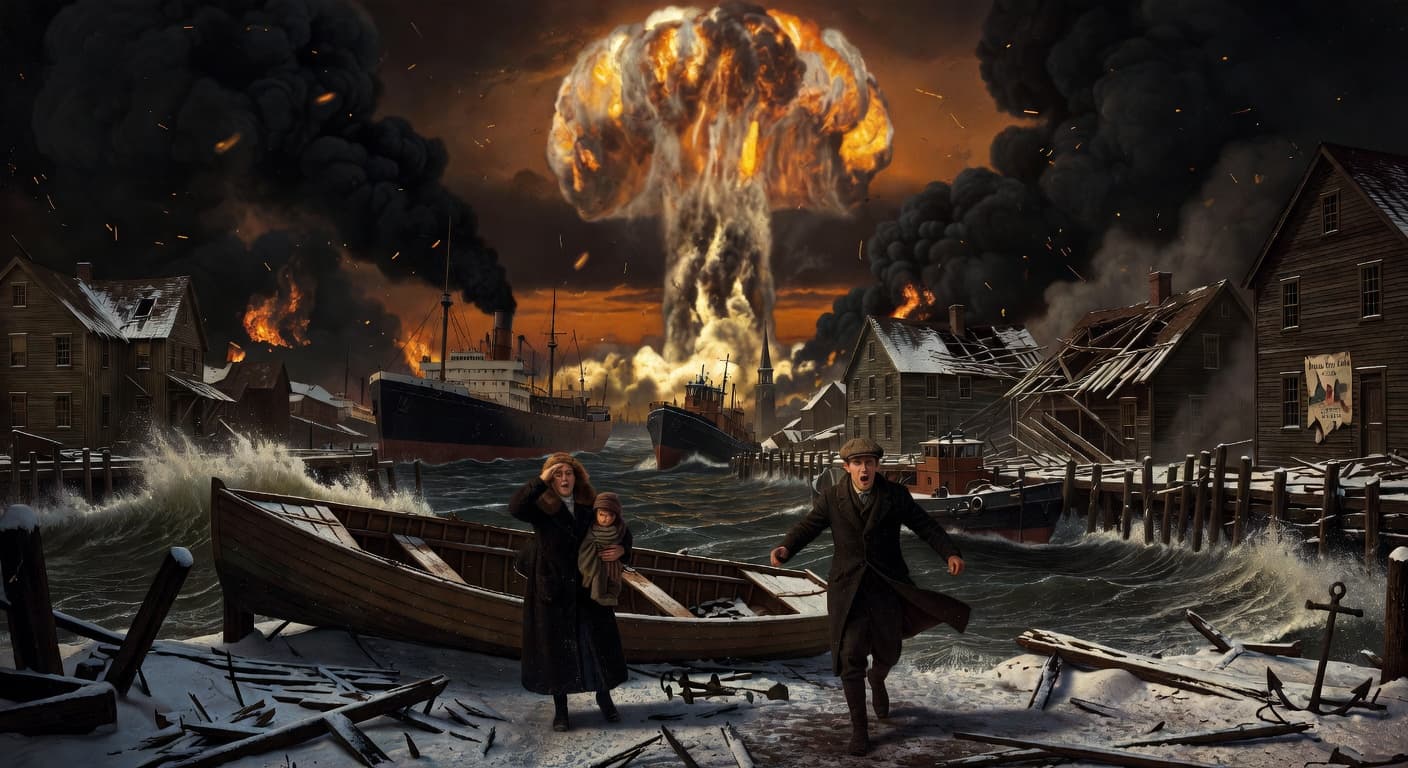 The Halifax Explosion of 1917