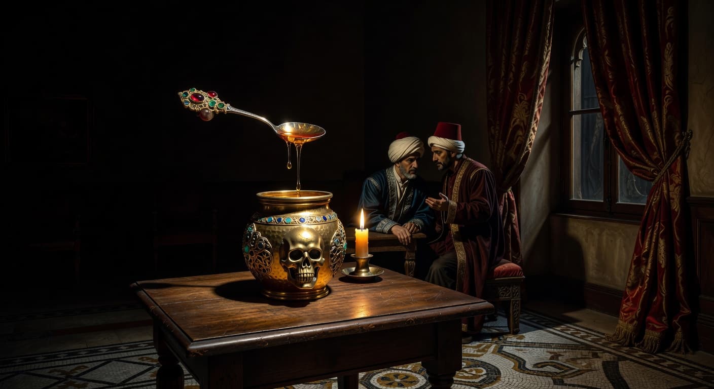 The Honey Jar Assassinations