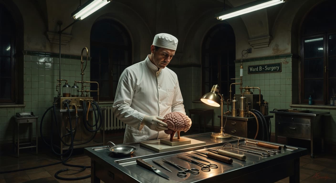 The Invention of Lobotomy