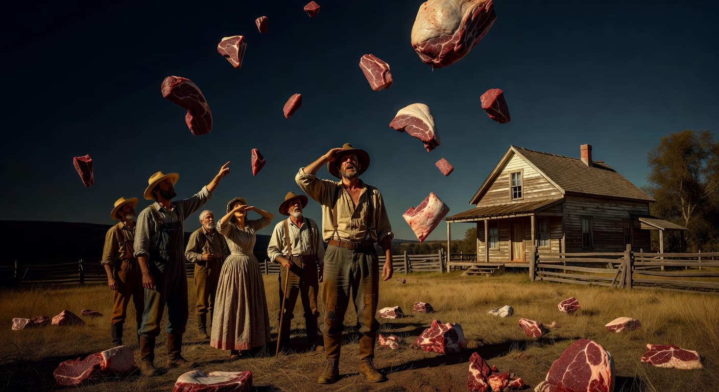 The Kentucky Meat Shower