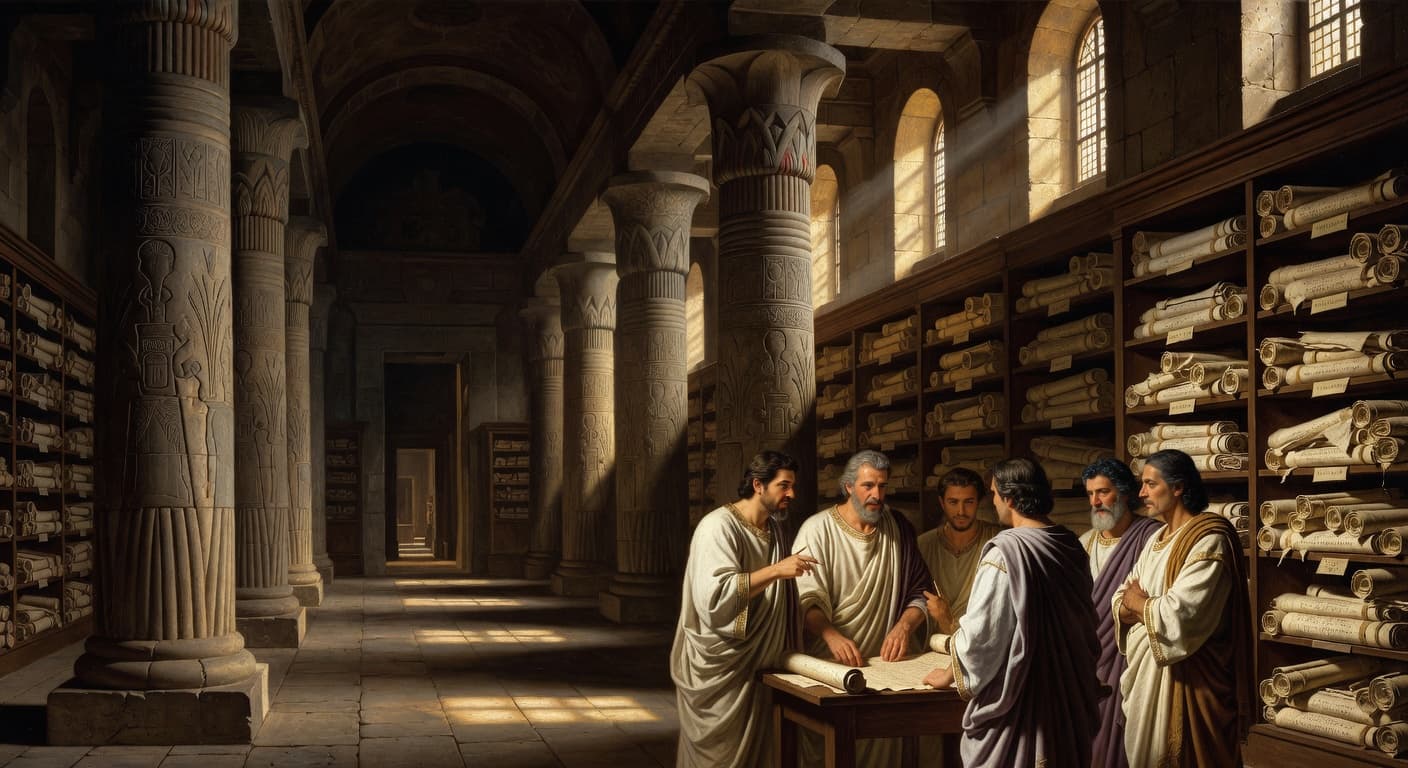 The Library of Alexandria's True Fate