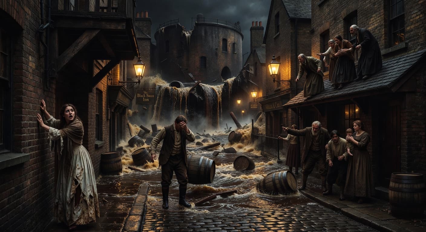 The London Beer Flood of 1814