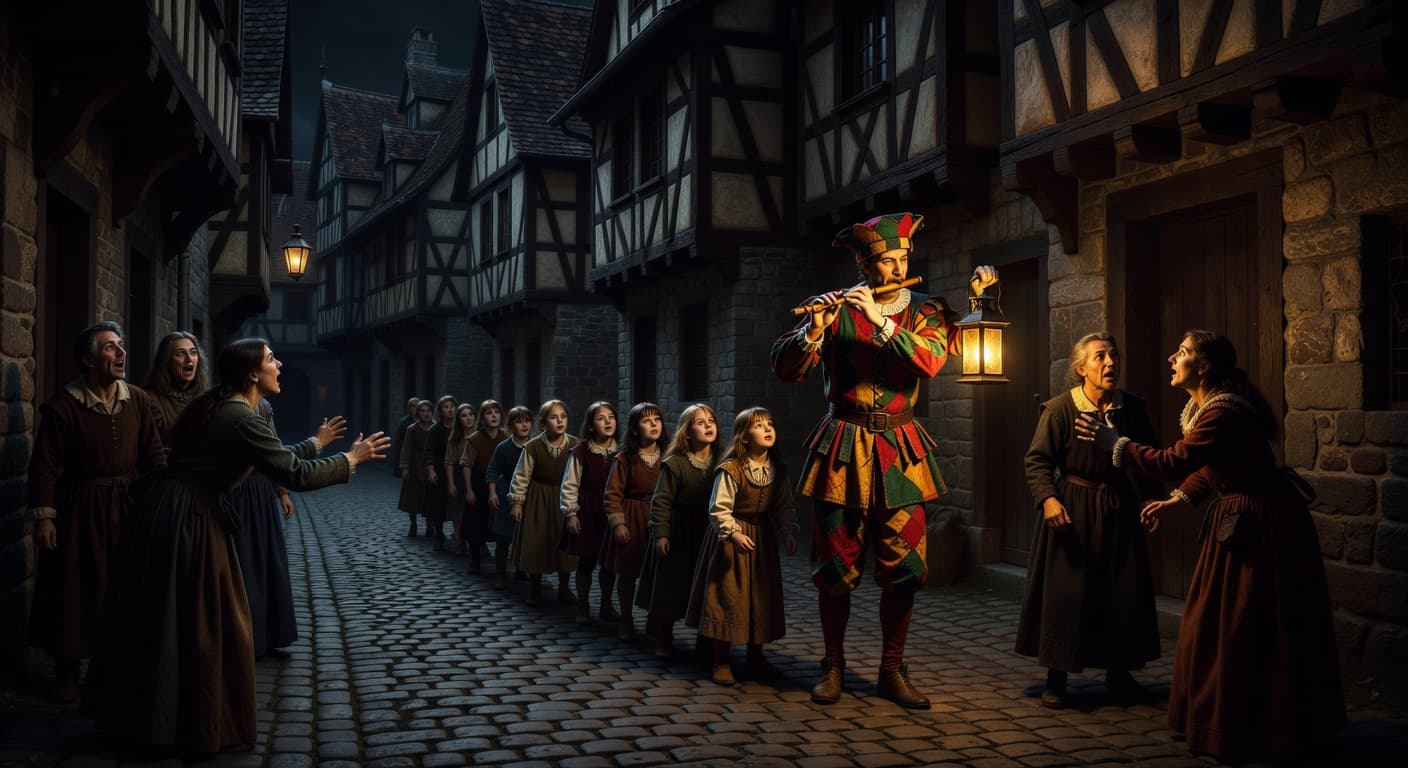 The Pied Piper Was Real