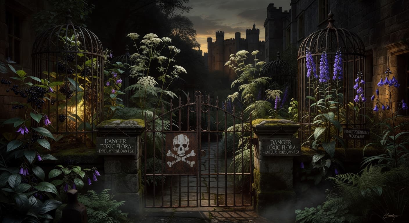The Poison Garden of Alnwick
