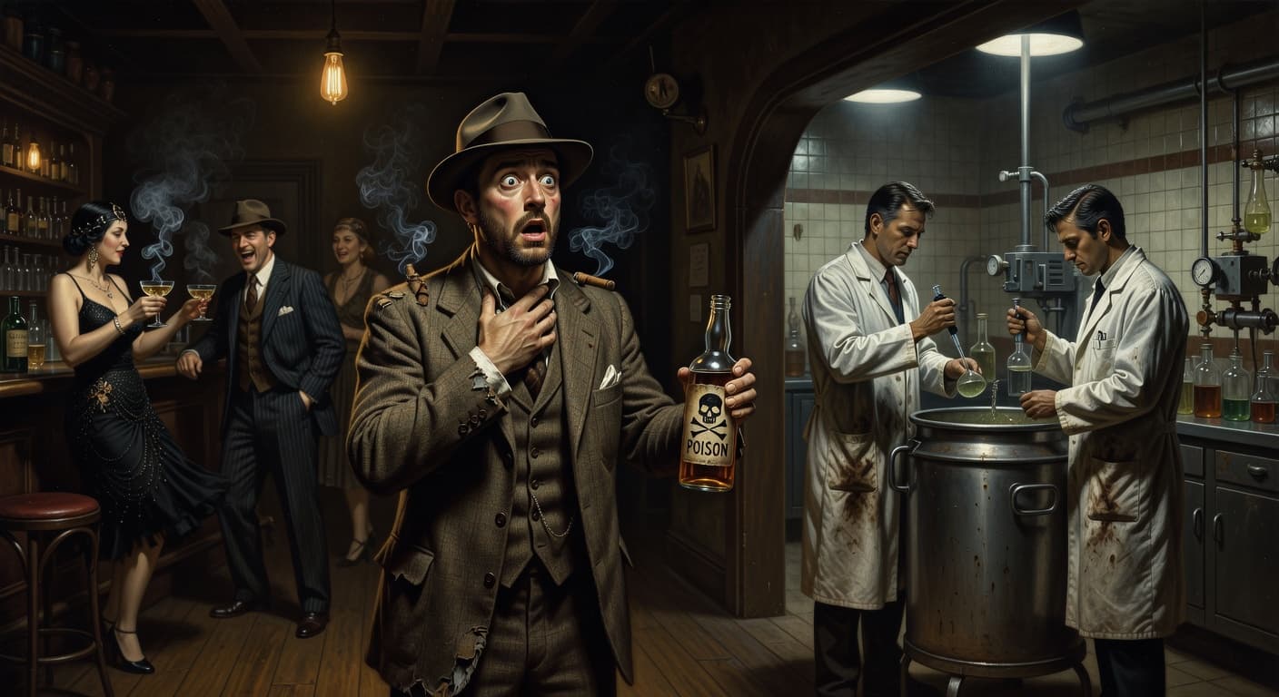 The Prohibition-Era Poison Squad