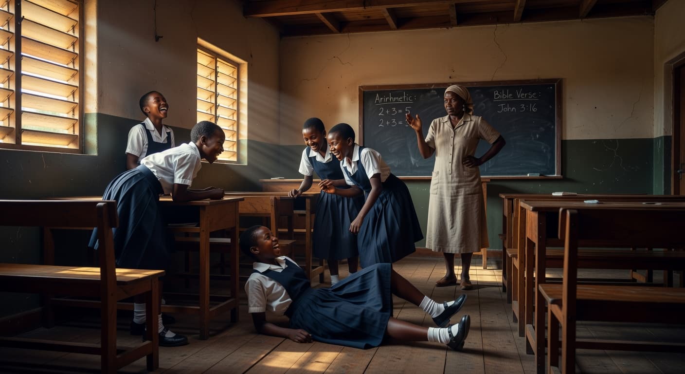 The Tanganyika Laughter Epidemic of 1962