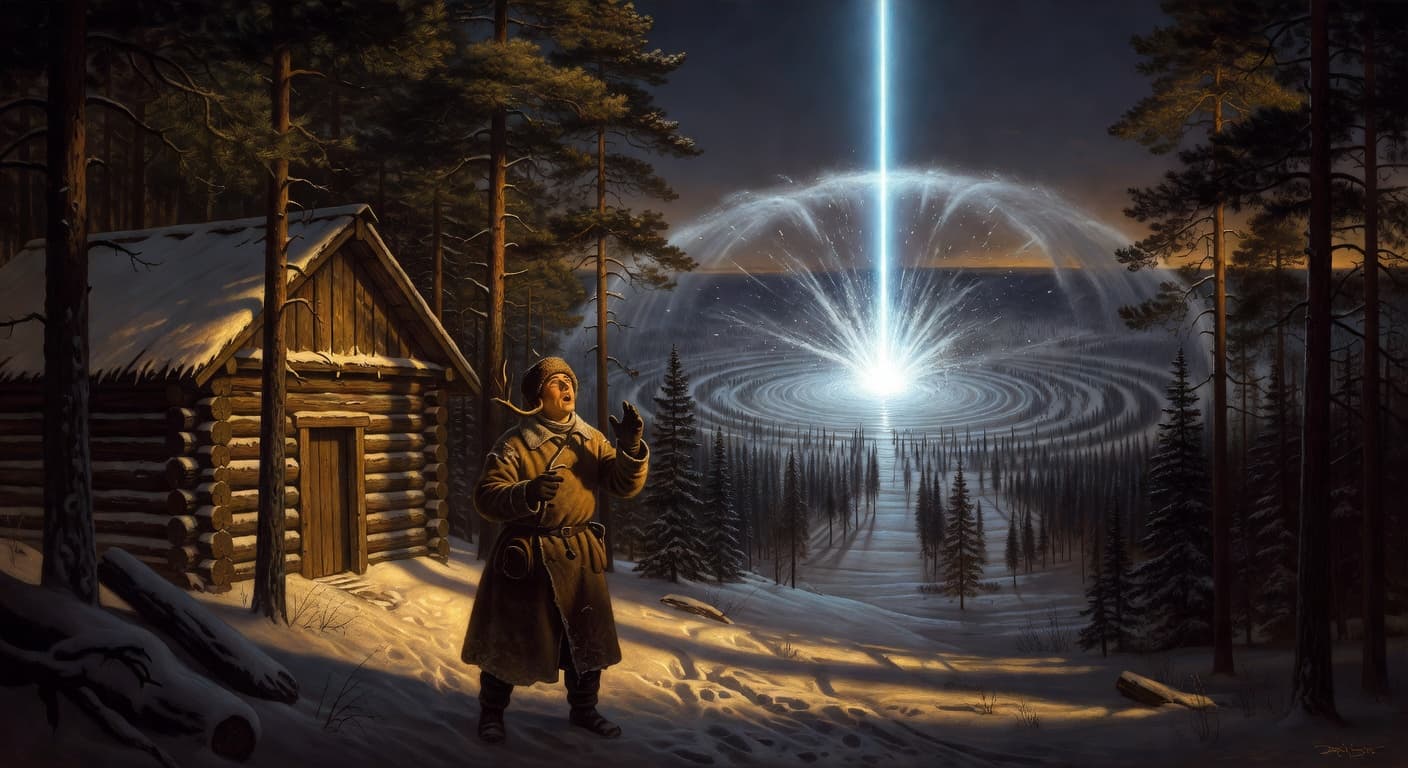 The Tunguska Event of 1908
