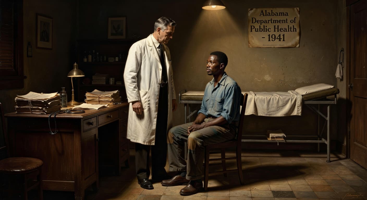 The Tuskegee Syphilis Experiment