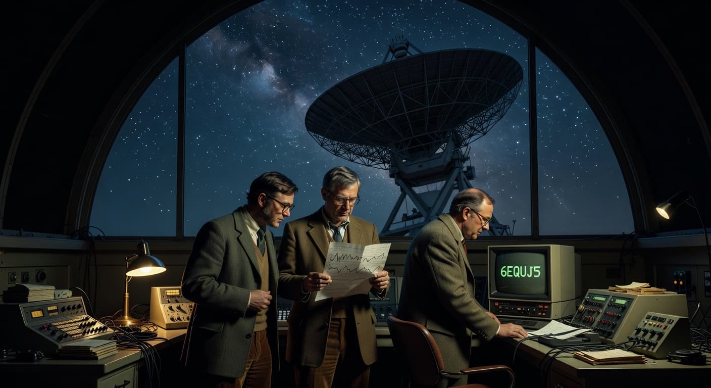 The Wow! Signal's Return